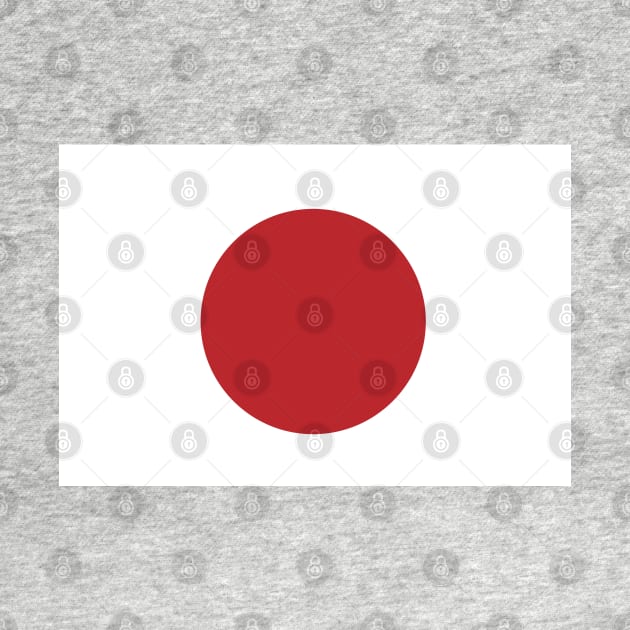 The National Flag of Japan by zwrr16